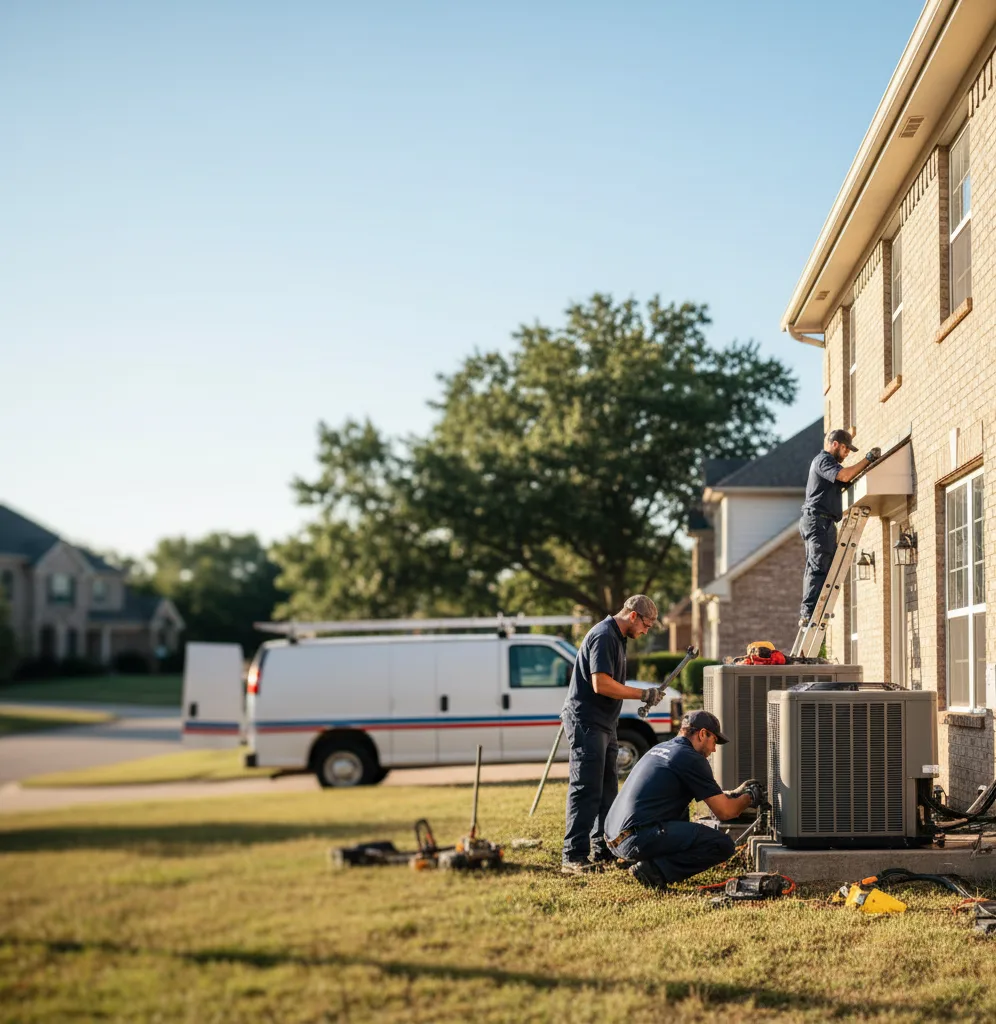 HVAC Repair in Fort Defiance